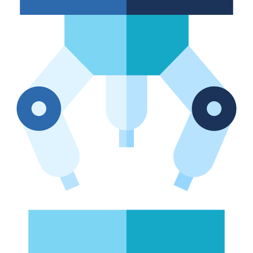 Robotic arm icon