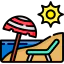 Beach icon 64x64