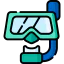 Snorkeling icon 64x64