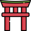 Torii gate 图标 64x64