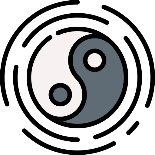 Yin yang icon