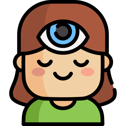 Third eye icon