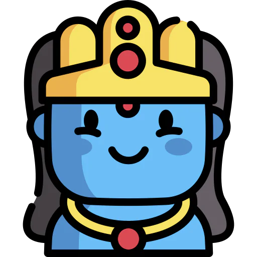 Krishna icon