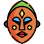 African mask ícono 64x64