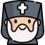 Clergyman icon 64x64