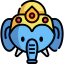 Ganesha ícono 64x64
