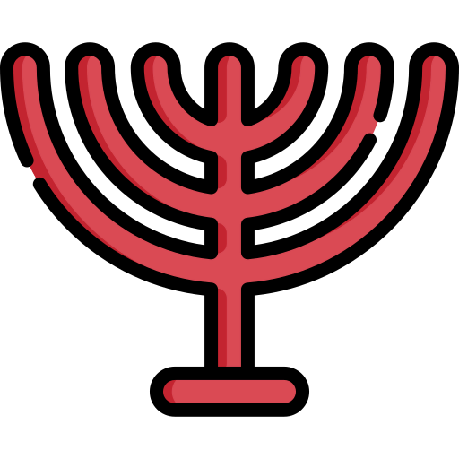 Menorah ícono
