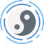 Yin yang 图标 64x64