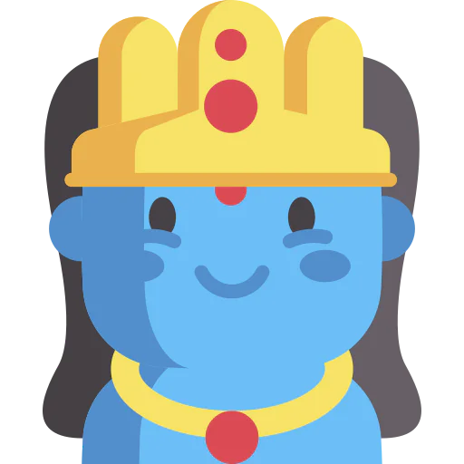Krishna icon