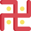 Swastika icon 64x64