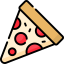 Pizza slice icon 64x64