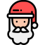 Santa claus icon 64x64