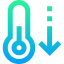 Low temperature icon 64x64