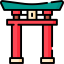 Torii gate icon 64x64