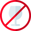 No alcohol biểu tượng 64x64