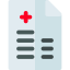 Medical certificate icon 64x64
