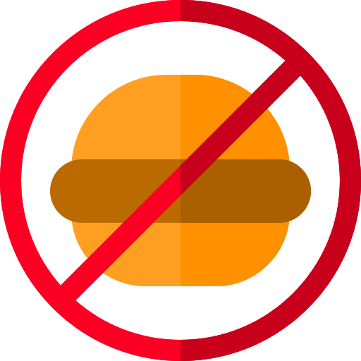 No junk food icône