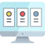 Monitor Ikona 64x64