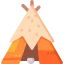 Tent icon 64x64