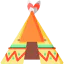 Tent icon 64x64