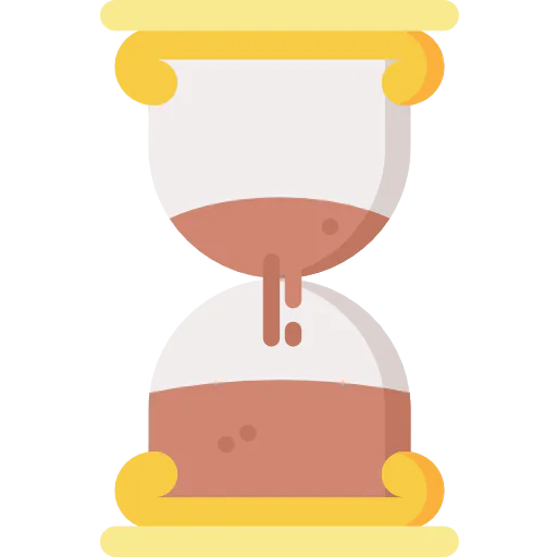 Sand clock icon
