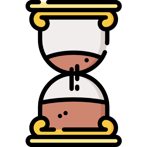 Sand clock icon