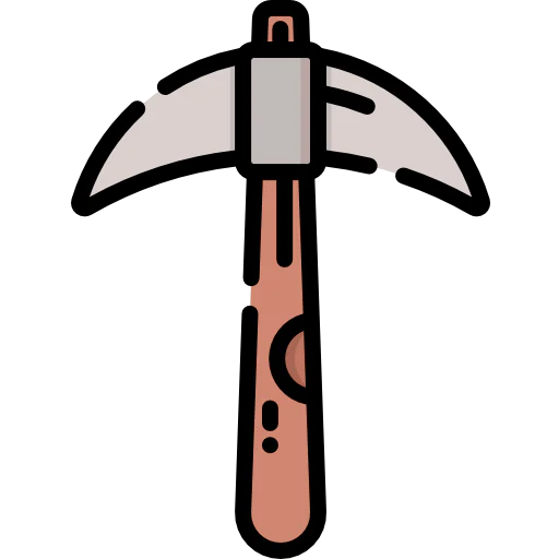 Pickaxe icon