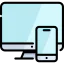 Monitor icon 64x64