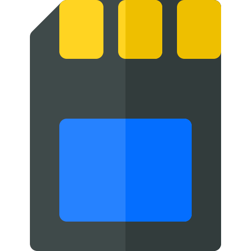 Sd card icon