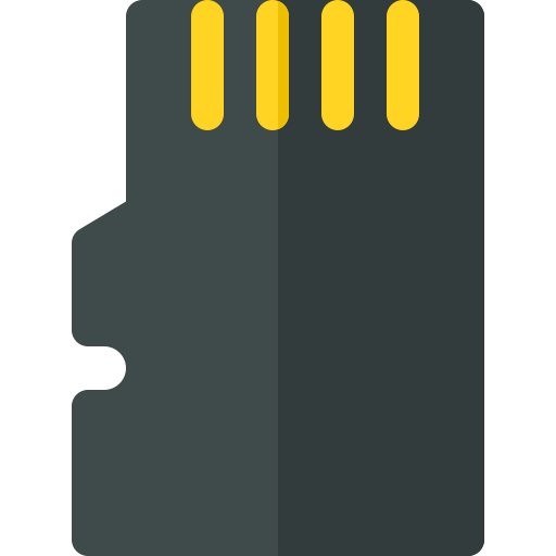 Micro sd icon