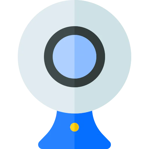 Web camera icon