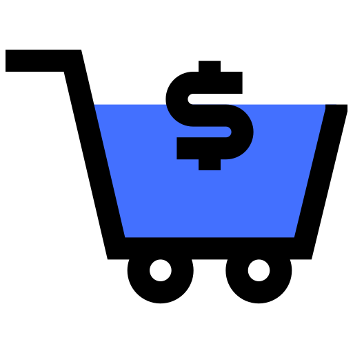 Shopping cart icon