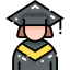 Graduated ícono 64x64