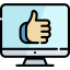 Monitor Ikona 64x64