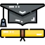 Graduation icon 64x64