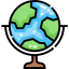 Earth globe Symbol 64x64
