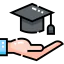 Graduation icon 64x64