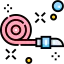 Party blower ícono 64x64