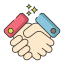 Handshake Symbol 64x64