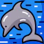 Dolphin icon 64x64