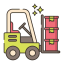 Forklift ícone 64x64