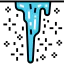 Icicle icon 64x64
