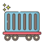 Cargo train icône 64x64
