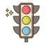 Traffic lights icon 64x64