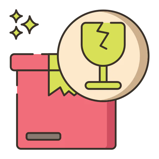 Fragile icon
