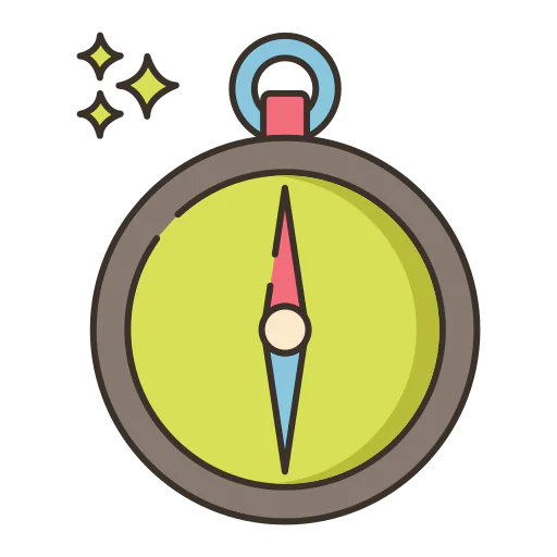 Compass icon