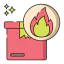 Flammable biểu tượng 64x64