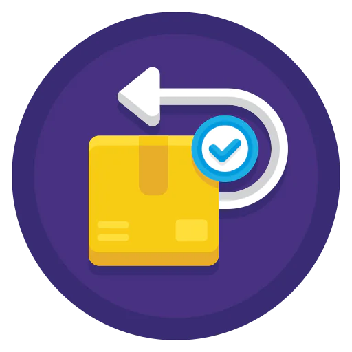 Easy return icon