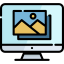 Monitor Ikona 64x64