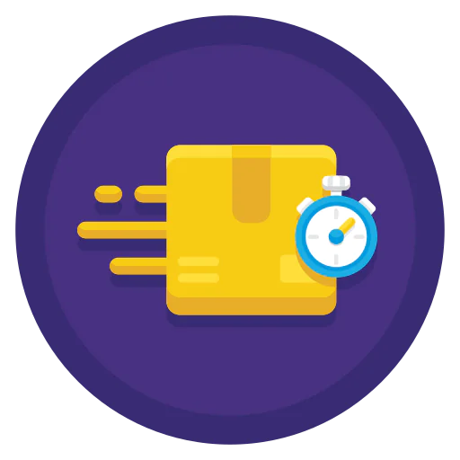 Fast delivery icon